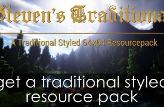Stevens Traditional Texture Pack