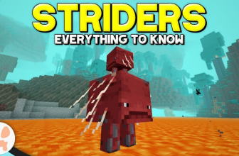 Strider Mob Minecraft Nether Update Concept Mod