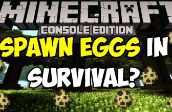 Survival Spawn Eggs Addon