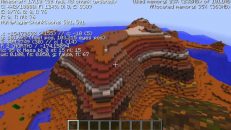 Swamps,Plains and Mesa Biomes Seed