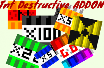 TNT Destructive Addon