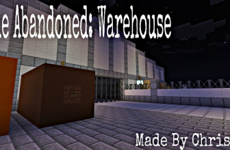The Abandoned: Warehouse Map (Chapter 1)