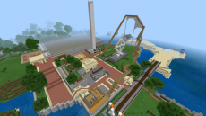 The City of Greendale Map