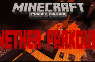 The Nether Parkour Map