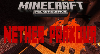 The Nether Parkour Map