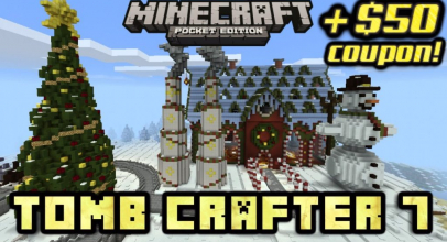 Tomb Crafter 7 Map Christmas