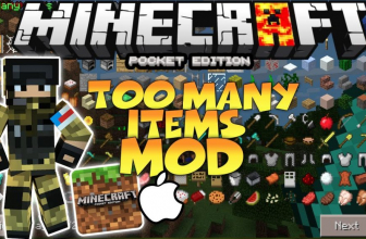 Too Many Items Mod [ToolBox]