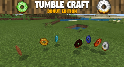 Tumble Craft Donuts Addon