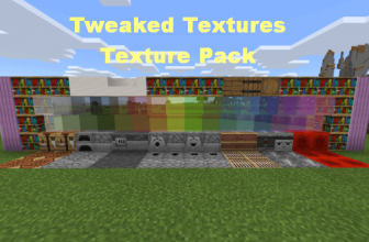 Tweaked Textures Texture Pack