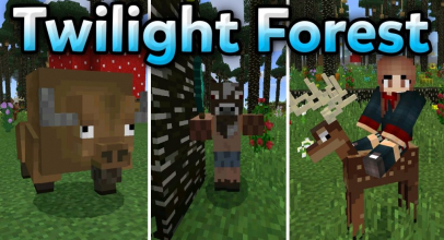Twilight Forest Mod