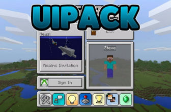 UIPack Texture Pack for Minecraft PE