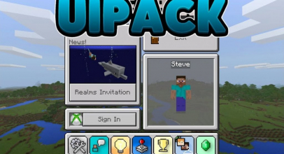 UIPack Texture Pack for Minecraft PE