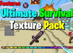 Ultimate Survival Texture Pack