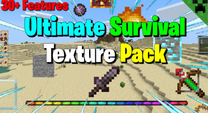 Ultimate Survival Texture Pack