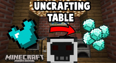 Uncrafting Table Addon