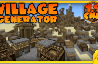 Village Generator Mod