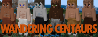 Wandering Centaurs Mod