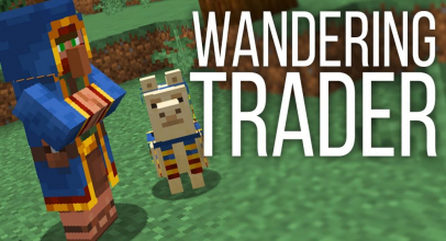 Wandering Trader House Addon