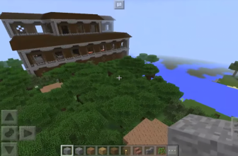 Woodland Mansion Next to Spawn Seed