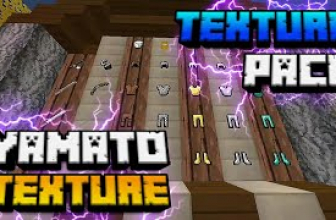 YAMATO Texture Pack for Minecraft PE