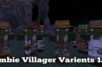 Zombie Villager Varients Addon