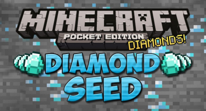 Diamonds Under Spawn Seed